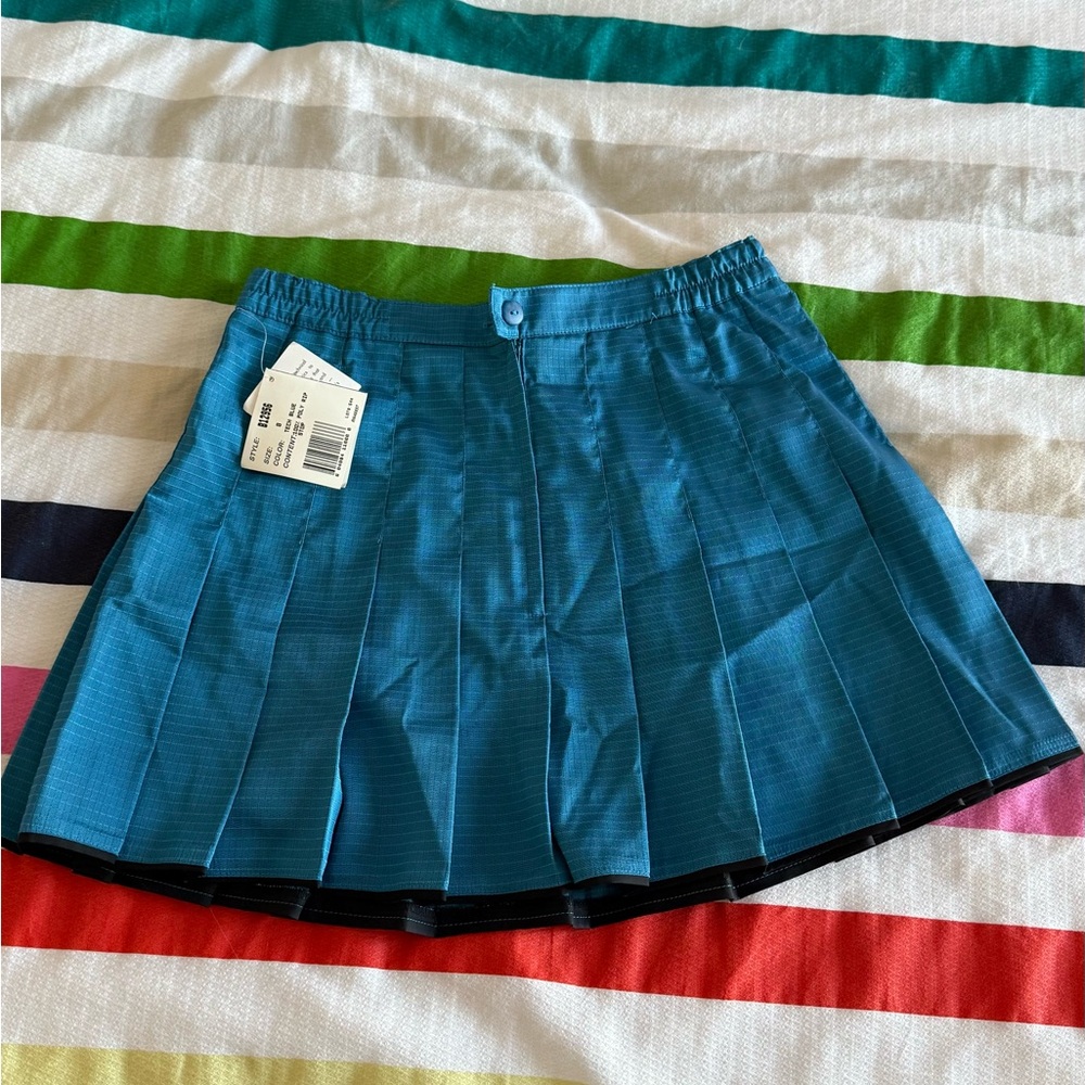 Tail Teal Mini Skirt